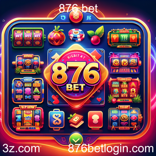 Descubra a Categoria de Jogos no 876 Bet