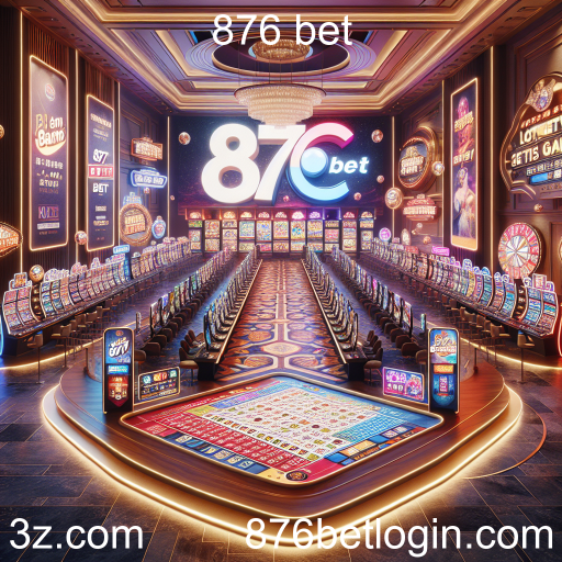 Atrações da Loteria no 876 Bet: Diversão e Grandes Prêmios